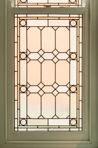 Stained glass window