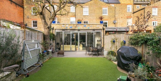 Rear extension Clapham South